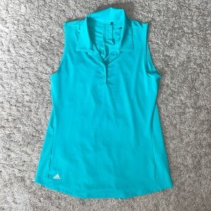 Golf Shirt ⛳️🏌️‍♀️, breathable, blueish green